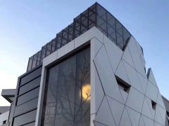 香港装饰幕墙铝单板